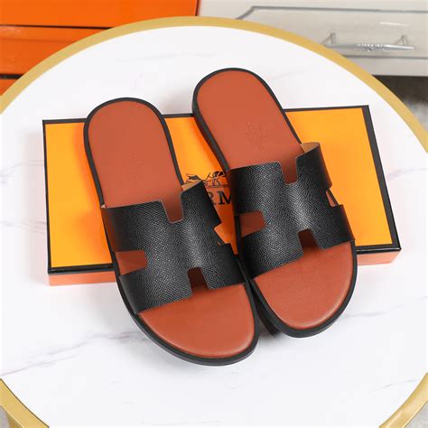 hermes look a like slippers|hermes slippers for men.